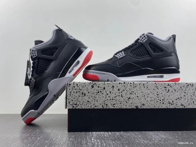 Chep Onekick Reimagined Bred 4 Air FV5029-006 Jordan 0629